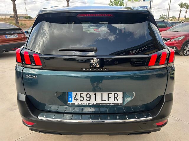 PEUGEOT 5008 ALLURE 1.2 E-THP AUTO SPANISH LHD IN SPAIN 56K 7 SEATS SUPERB 2020